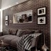 Плитка The Strand коричневий 250х60х6