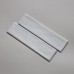 Плитка White Brick білий 275х68х6