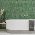 Плитка Garda зеленый 75x300x6