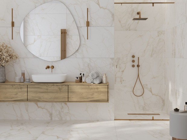 Коллекция плитки Calacatta Gold