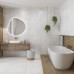 Плитка Nordic Wood коричневый 200x650x7