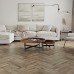 Плитка Rustic Wood коричневый 200x650x7