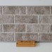Плитка Brickwall сірий 300х600х7