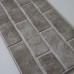 Плитка Brickwall сірий 300х600х7