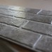 Плитка Brickwall сірий 300х600х7