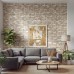 Плитка Brickwall бежевый 300х600х7