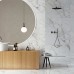 Плитка Calacatta Extra белый 1200х600х8