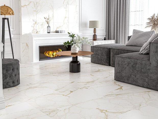 Коллекция плитки Calacatta Oro