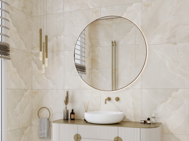 Коллекция плитки Lumen Onyx