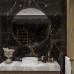Плитка Marmo Perlanera черный 1200х600х8