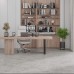 Плитка Wellwood серый 200x650x7