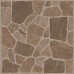 Плитка Cortile коричневый 400x400x7
