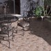 Плитка Cortile коричневый 400x400x7