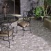 Плитка Cortile серый 400x400x7