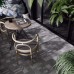 Плитка Misto Mattone серый 400x400x7
