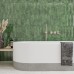 Плитка Garda зеленый 75x300x6