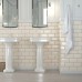 Плитка Metrotiles бежевый 100x200x7