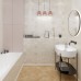 Плитка Patchstone печворк бежевий 250x400х6