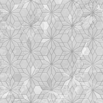 Плитка Gloria flowers серый 300x600