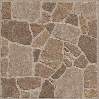Плитка Cortile коричневий 400х400