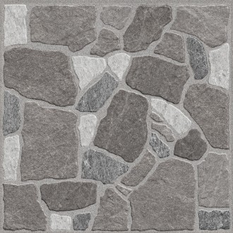 Плитка Cortile сірий 400х400