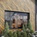 Плитка Fenix Wood коричневый 1198x198x8
