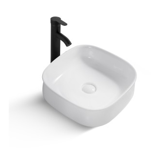 Умывальник Regal Charlotte белый 415x415