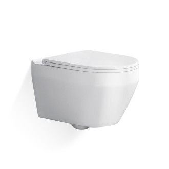 Унитаз подвесной Easy-Clean Rim "Opal Modern (white)"