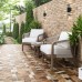 Плитка Stone Brick терракотовый 300х300x7