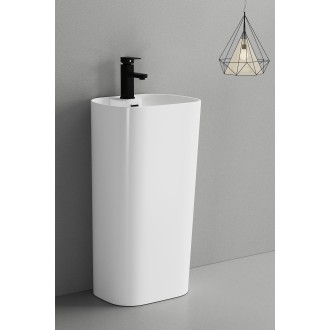 Умывальник Chord Greenwich белый 460x380