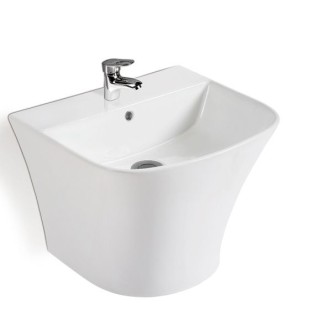 Умывальник Axis Frame белый 490x450