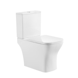 Унитаз-компакт Easy-Clean Rim "Axis Prime"