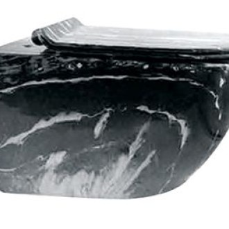 Унитаз подвесной Easy-Clean Rim "Marble dusk"